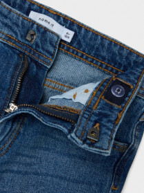  NAME IT Denim Shorts Ryan Medium Blue Denim